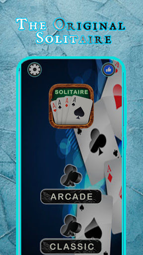 Android application Solitaire Card Game: World of screenshort