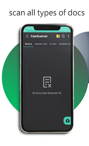All In One CamScanner Screen 2
