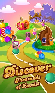 Candy Crush Saga Hile Apk 1.242.1.1 (Sınırsız Can)  İndir 4