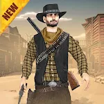 Cover Image of 下载 Western Gunfighter Survivor : Cowboy games 2021 1.0.1 APK