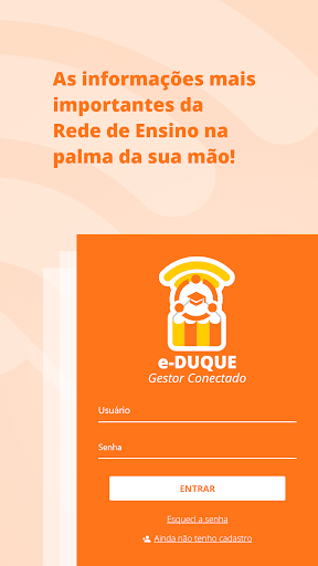 Android application e-Duque - Gestor Conectado screenshort