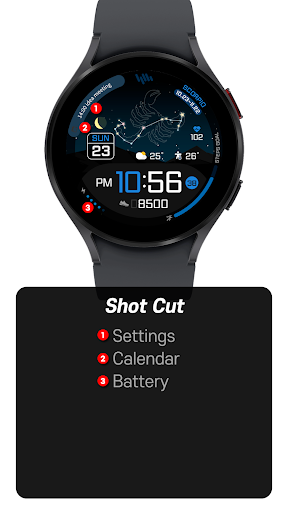 SamWatch Fantasy BsA Sco screenshot 18