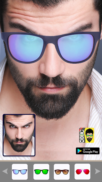 Beard man photo editor - rct.rct.02.01.08 - (Android)