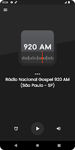 Rádio Nacional Gospel 920 AM