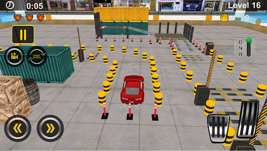 Multilevel Fun Car Parking 3D