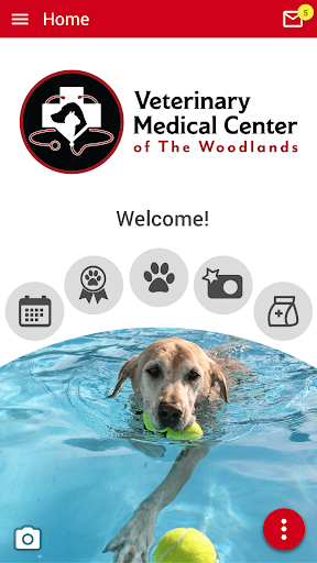 Android application VMC-Woodlands screenshort