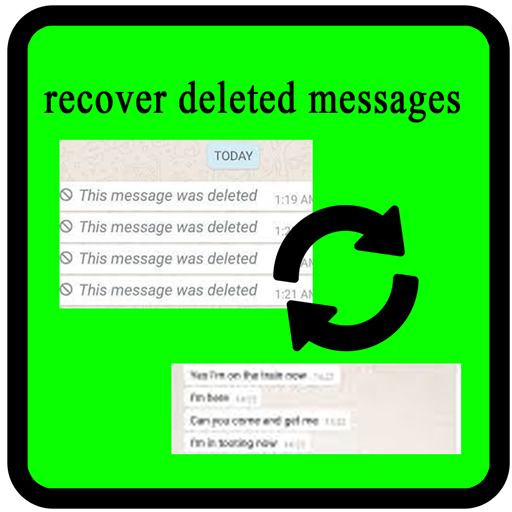 restore deleted messeges  Icon