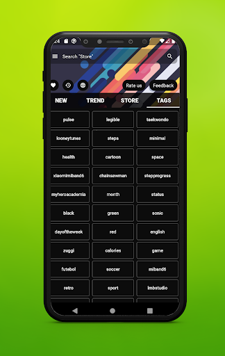 Mi Band 4 WatchFace Tool Screen 3