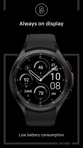 BRN109 : Watch Face screenshot 6