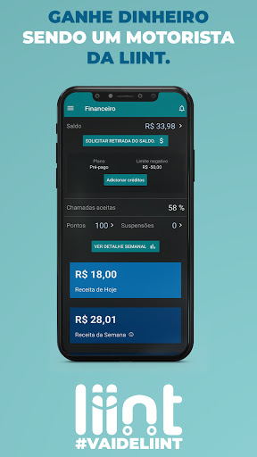 Liint - para Motorista Screen 3