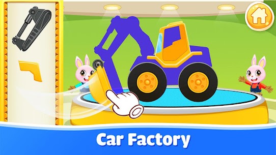 Cars for kids Car sounds Car builder & factory v1.7.3 (MOD, Premium Unlocked) Free For Android 3