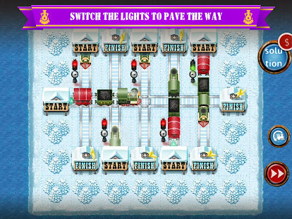 Rail Maze 2 : Train puzzler Varies with device APK screenshots 16