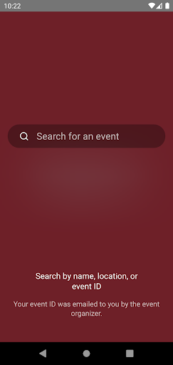 Vanguard Events Screen 2