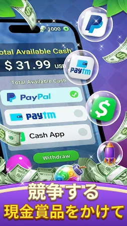 Game screenshot Bubble Shooter: Pop Cash Prize mod apk