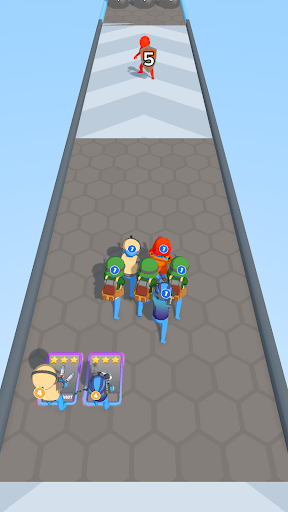 Humanoid Rush Screen 3