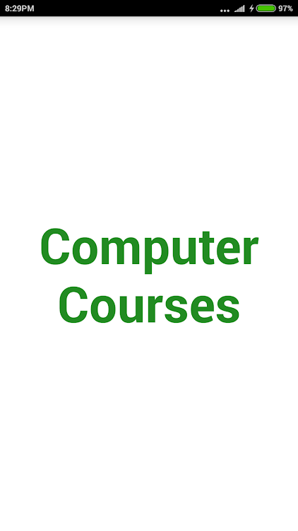 Computer Courses - 3.1.6 - (Android)