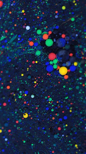 Android application magic fluid wallpaper screenshort