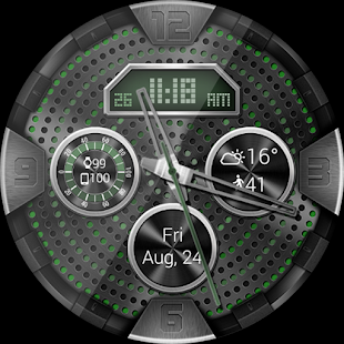 LED Pulse HD Watch Face