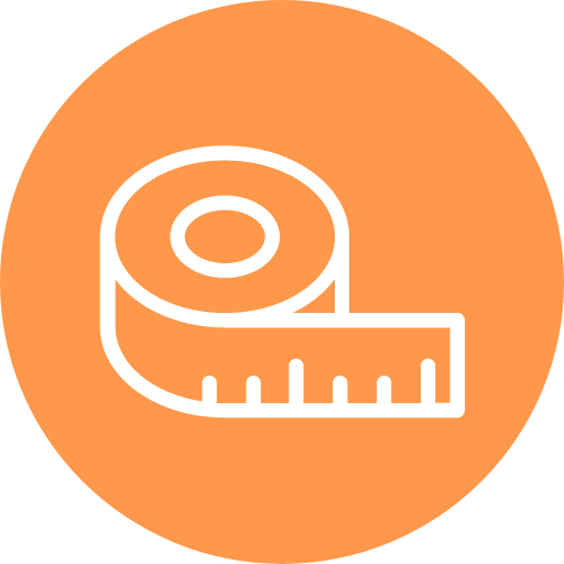 Body measurement -Coach Me App  Icon