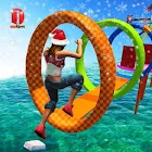 New Water Stuntman Run 2019: Water Park Free Games 3.0.3