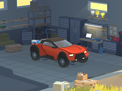 Hillside Drive: car racing Screenshot