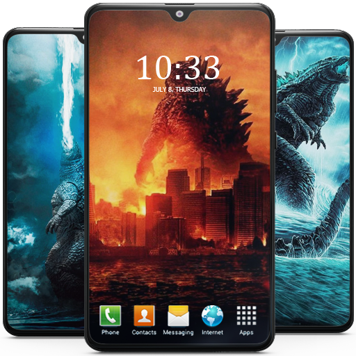Kaiju Wallpaper HD Unduh di Windows