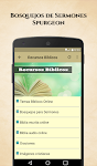 screenshot of Bosquejos de Sermones Spurgeon