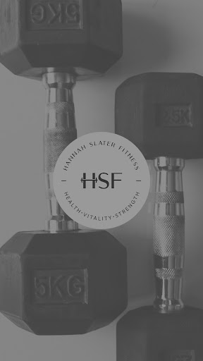 Android application Hannah Slater Fitness screenshort