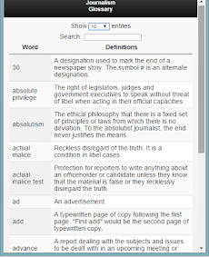 Glossary of Journalism Termsのおすすめ画像3