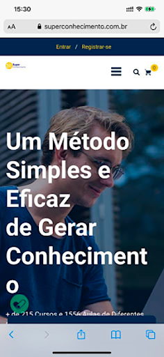Super Conhecimento Screen 2