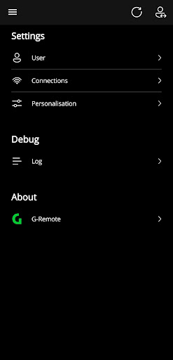 G-Remote Screen 3