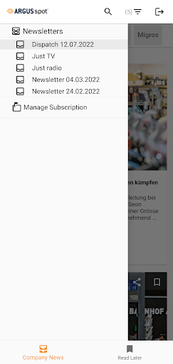 ARGUSspot Screen 3
