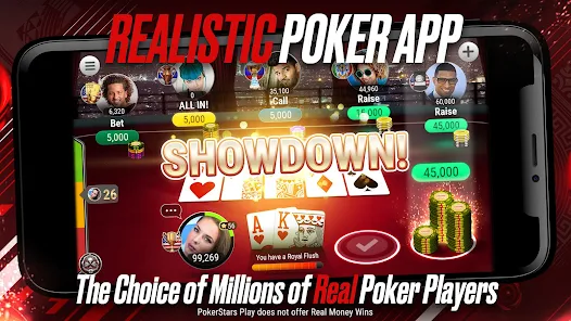 Poker Mobile - Jogos de Poker e Apps Grátis de iPhone®, iPad®, Android™ -  PokerStars