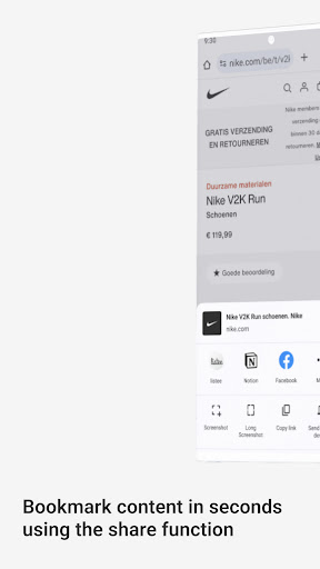 Listee: Wishlist & URL Manager