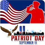 Patriot Day America Photo Frames icon