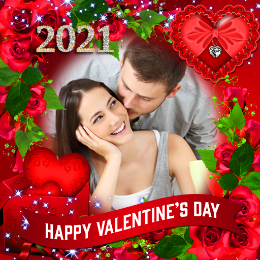 Valentine Love Photo Frames  Icon