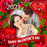 Valentine's Day 2021 Photo Frame icon