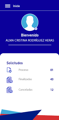 DPCredito Originación Screen 3