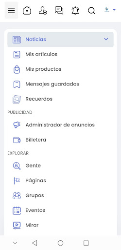 Android application StoryMex screenshort