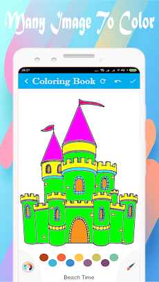 Castle Coloring Bookのおすすめ画像4