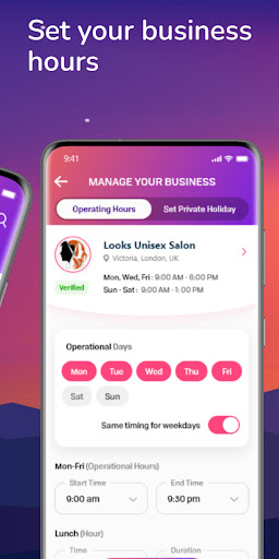 Bellelon Partner Screen 2