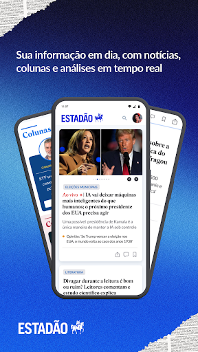Estadão Notícias Screenshot 1 - AppWisp.com