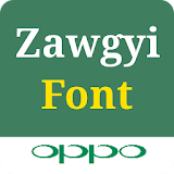 Zawgyi Oppo Font icon