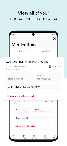 QuartzRx Screen 3