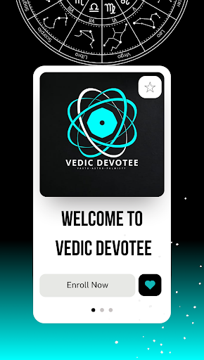 Android application Vedic Devotee screenshort