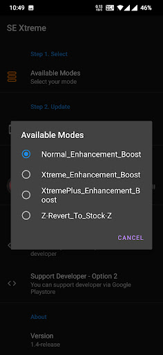Sound Enhancement Xtreme+ Screen 2