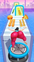 Cooking Frenzy®️Burger Run