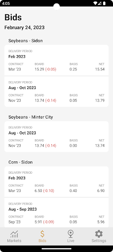 Delta Grain Screen 3