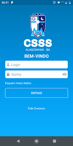 Android application Colégio SS. Sacramento - Alago screenshort