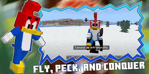 Woodpecker mod for Minecraft